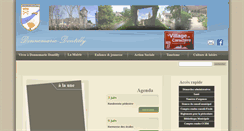 Desktop Screenshot of donnemarie-dontilly.fr